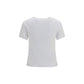 White Cotton T-Shirt