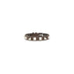Brown Calf Leather Bos Taurus Bracelet