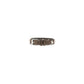 Brown Calf Leather Bos Taurus Bracelet