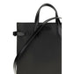 Black Calf Leather Bos Taurus Shoulder Bag