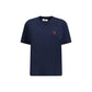 Blue Cotton T-Shirt