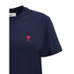 Blue Cotton T-Shirt