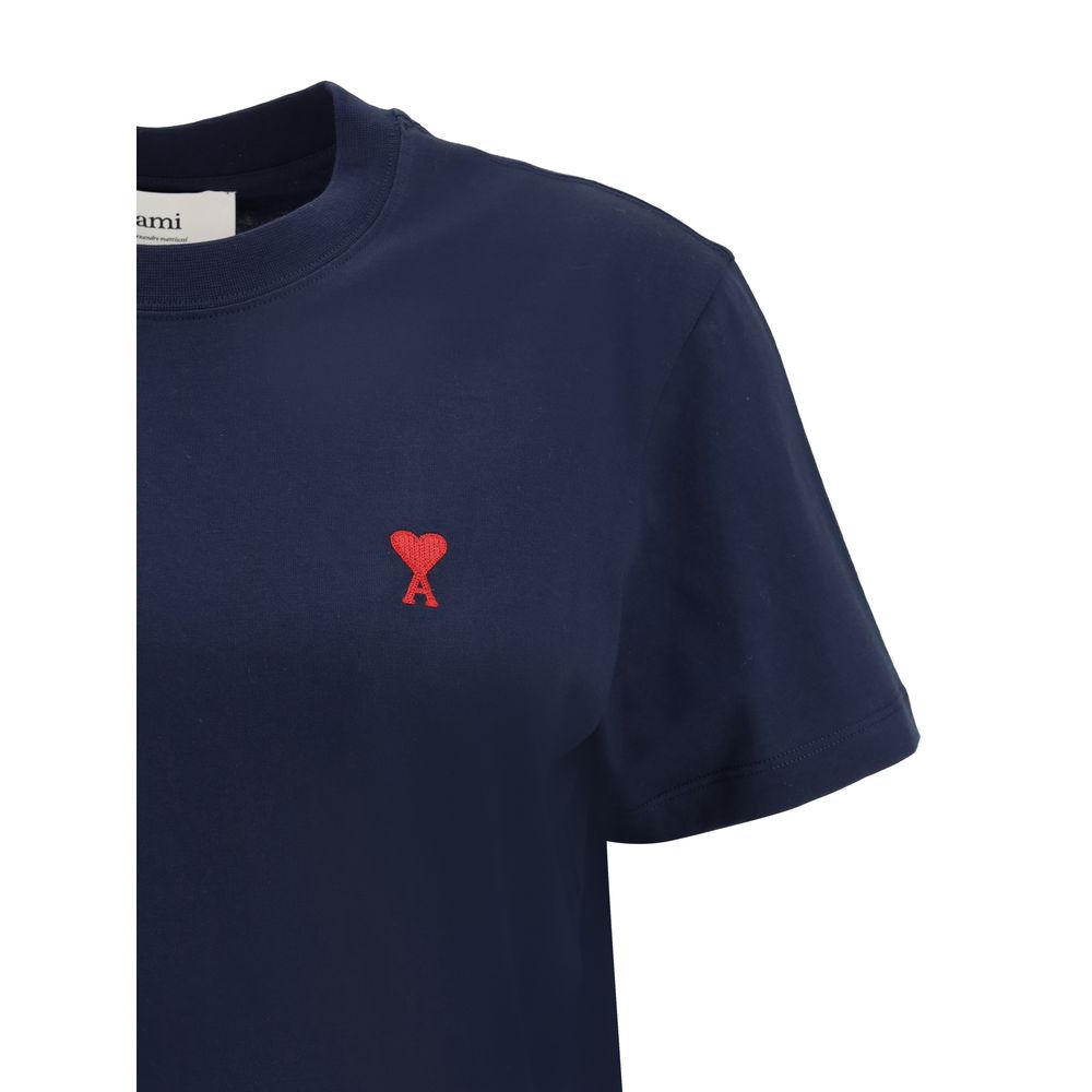 Blue Cotton T-Shirt