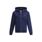 Blue Cotton Sweatshirt