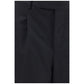 Black Wool Oves Aries Casual Pants