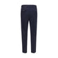 Blue Wool Oves Aries Casual Pants