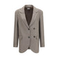 Beige Wool Oves Aries Blazer