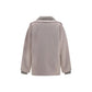 Beige Wool Oves Aries Full-Length Jacket