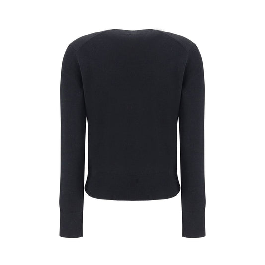 Black Wool Oves Aries Sweatshirt