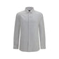 White Cotton Dress Shirt