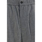 Gray Wool Oves Aries Casual Pants