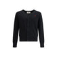 Black Wool Oves Aries Cardigan