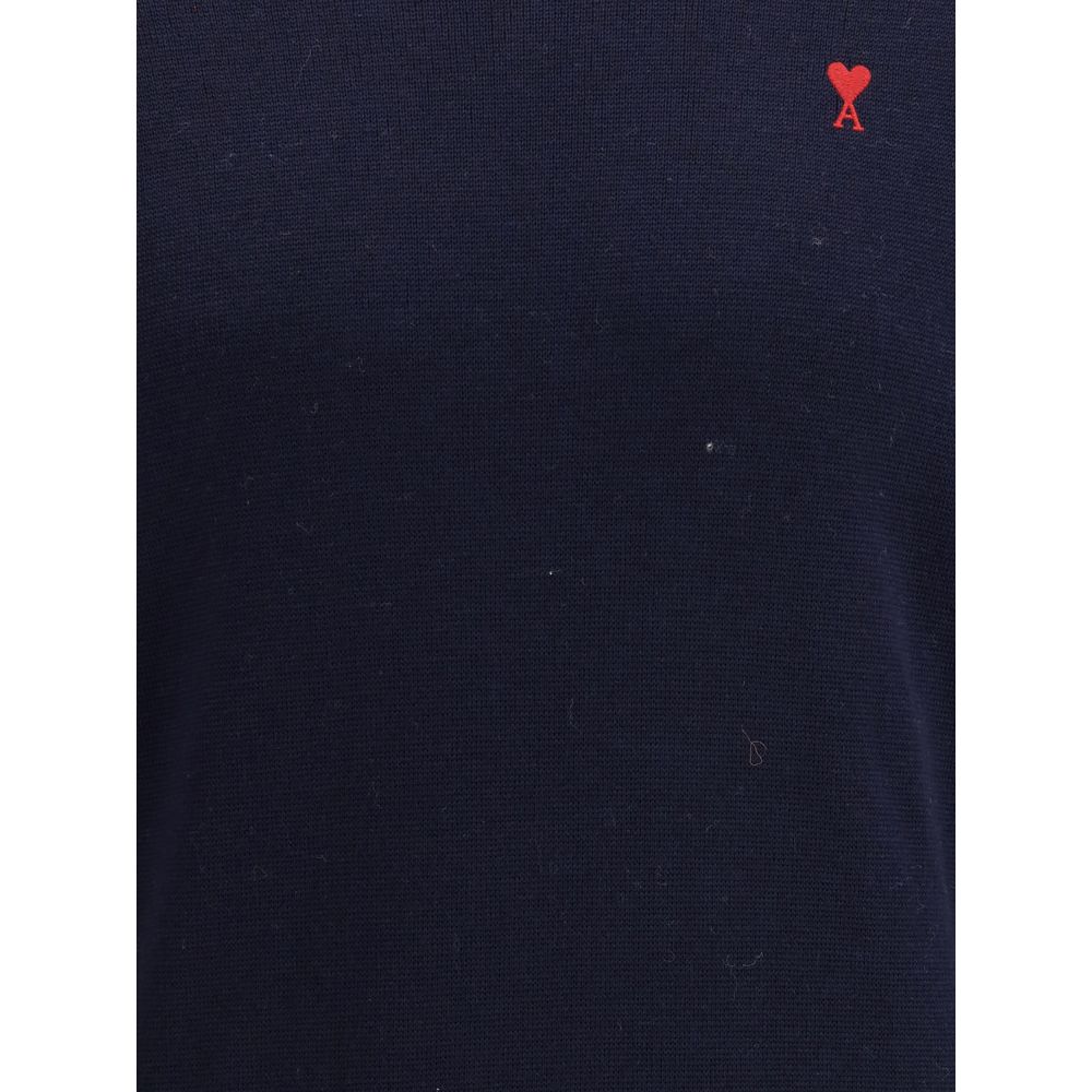 Blue Cotton Sweatshirt