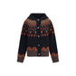 Multicolor Wool Oves Aries Cardigan