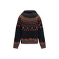 Multicolor Wool Oves Aries Cardigan