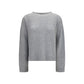 Gray Cashmere Sweatshirt