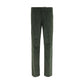 Bicolor Cotton Casual Pants