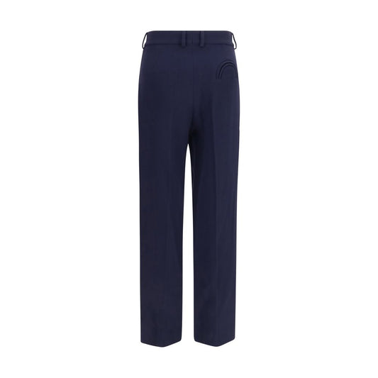Blue Wool Oves Aries Pants