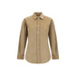 Beige Denim Shirt