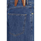 Blue Cotton Relaxed Fit Jeans