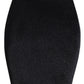 Men Black 100% Silk Adjustable Neck Papillon Bow Tie