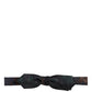 Men Multicolor 100% Silk Adjustable Neck Papillon Bow Tie