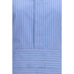 Blue Cotton Pattern Shirt