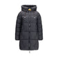 Black Goose Down Full-Length Jacket