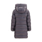 Gray Goose Down Full-Length Jacket
