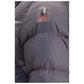 Gray Goose Down Full-Length Jacket