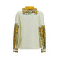 Beige Linen Pattern Shirt