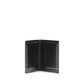 Black Calf Leather Bos Taurus Wallet