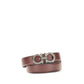 Brown Calf Leather Bos Taurus Belt