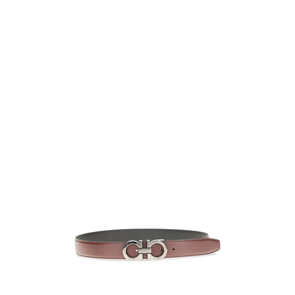 Brown Calf Leather Bos Taurus Belt