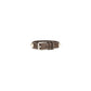 Brown Calf Leather Bos Taurus Bracelet