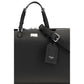Black Calf Leather Bos Taurus Briefcase