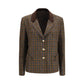 Multicolor Wool Oves Aries Blazer
