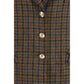 Multicolor Wool Oves Aries Blazer