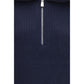 Blue Cashmere Polo Shirt