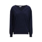 Blue Cashmere Sweater