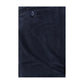 Blue Cotton Chino Pants