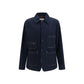 Blue Cotton Denim Jacket