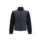 Blue Goose Down Full-Length Jacket
