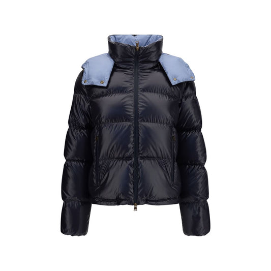 Blue Goose Down Full-Length Jacket