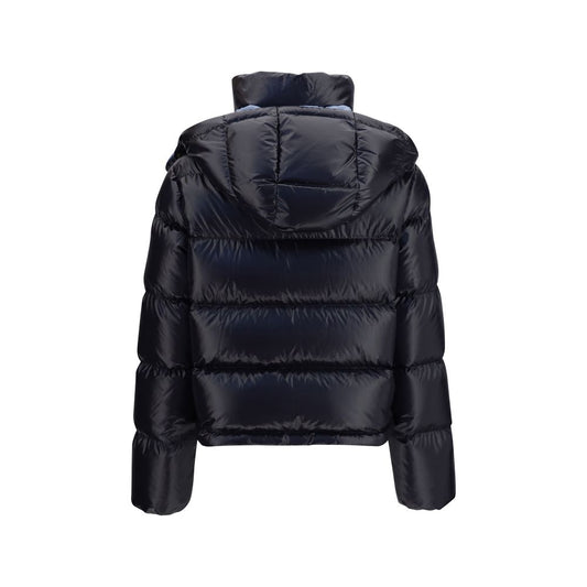 Blue Goose Down Full-Length Jacket