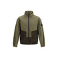 Bicolor Cotton Shell Jacket