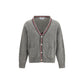 Gray Wool Oves Aries Cardigan