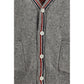 Gray Wool Oves Aries Cardigan