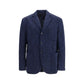 Blue Wool Oves Aries Jacket