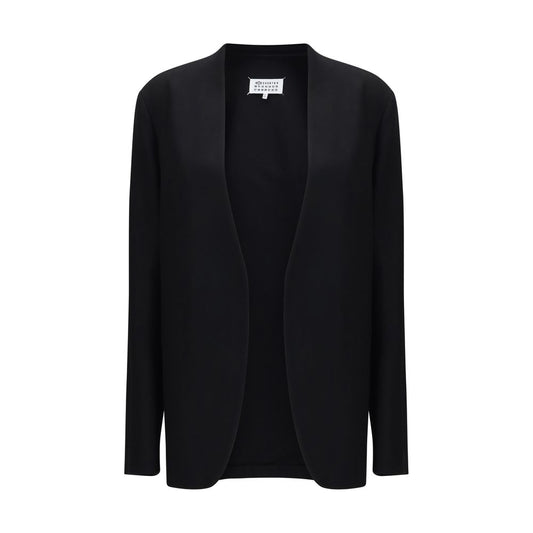 Black Wool Oves Aries Shell Jacket